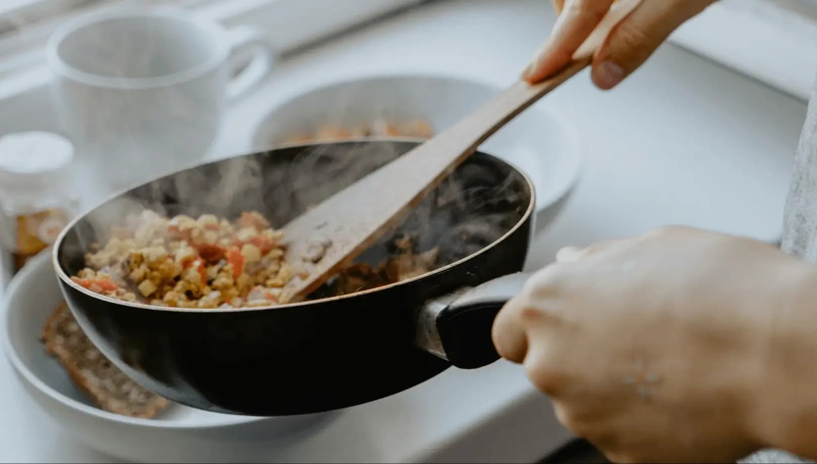 AI kitchen assistant app preview